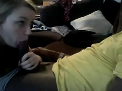 This Slut sucked my dick while boyfriend was passed out in the room