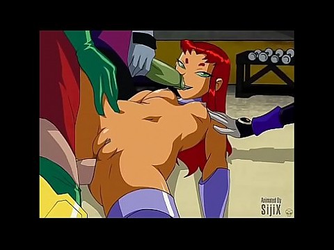 Teen Titans Hentai compilation