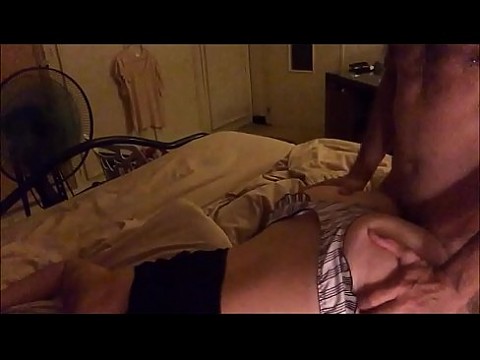T&amp;A 575 - Frenchy Slut in Black Satin Nightie
