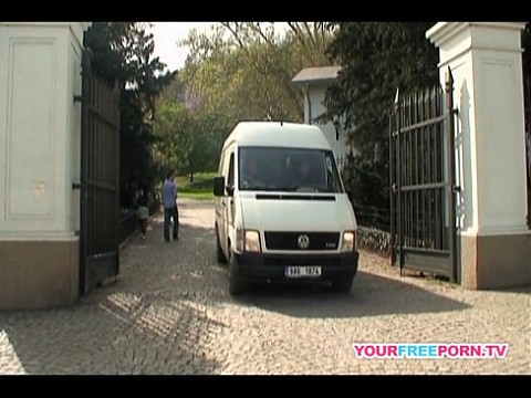 Туристы застукали похотливую пару за сексом в дороге 29 мин.