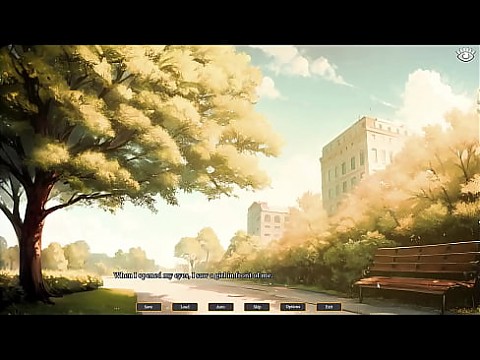 Tomboy Sex in forest [ HENTAI Game ] Ep.1 outdoor BLOWJOB while hiking with my GF 18 мин.