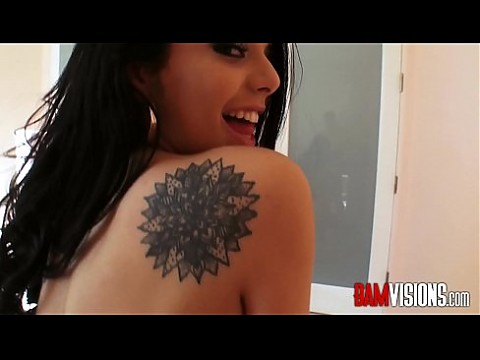 Latina Teen Gina Valentina Anal Fucked and Creampied