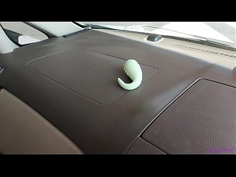 Remote Vibrator In Public Place - Letty Black