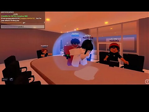 Roblox Whore Fucked In Public 6 мин.