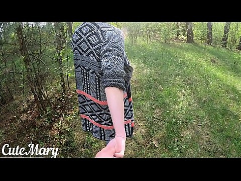 Первый раз минет на улице! Кончил на лицо! - ОТДЫХ НА ОТКРЫТОМ ВОЗДУХЕ!