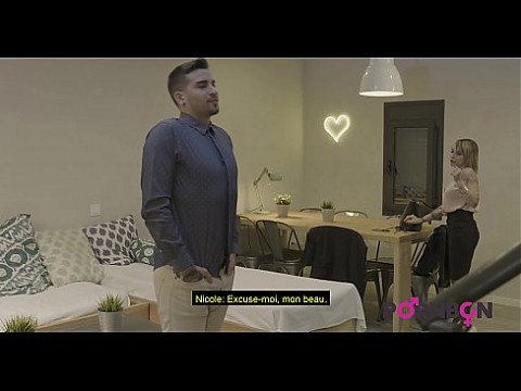 PORNBCN 4K Одна зрелая женщина с большими сиськами хочет быть анальным трахал молодой жиголо с большим членом минет амортизм жесткий ебать ручной работы собачий стиль киска лизать оргазм французские субтитры