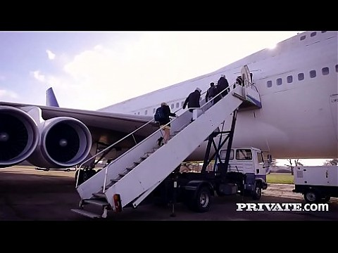 Private.com Fucking on a plane
