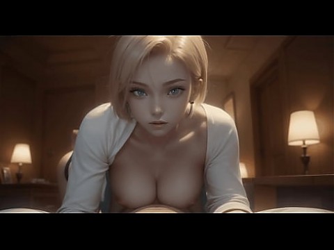 ИИ создал Android 18 11 мин.