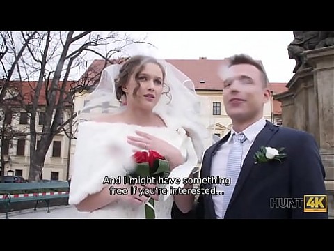 HUNT4K. Семейная пара решила продать киску невесты по хорошей цене 9 мин.