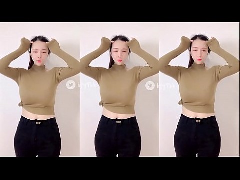 公众号【91报社】抖音快手TikTok，女神「巨乳姐姐」身材难以置信#1