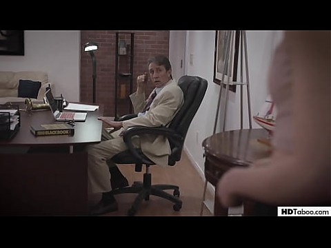 Ultimate slut Elena Koshka fucks Dad's boss then scumbag Daddy 6 min