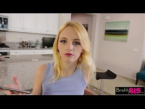Bratty Sis- Step Sister CreamPie When Brother's In Charge S9:E9