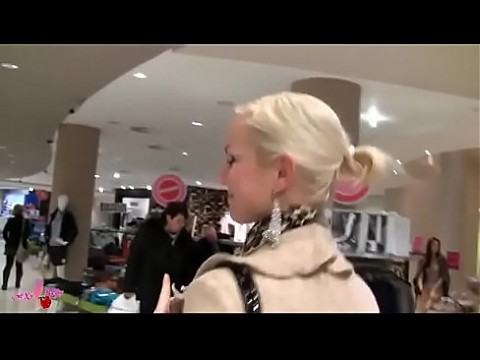 Beim SHOPPEN gefickt und ERWISCHT