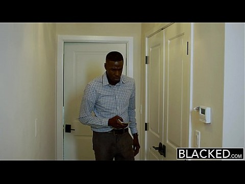 BLACKED подружка-блондинка Alexa Grace изменяет с большим черным членом 11 мин.