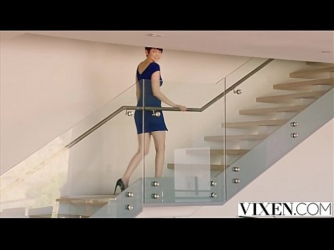 VIXEN супружеская пара соблазняет няню 12 мин.