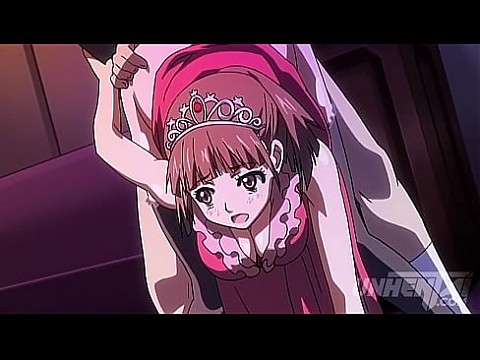 18-летняя молодая женщина впервые получает кримпай! Хентай без цензуры 8 мин.