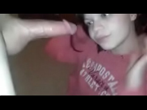 Sexy girlfriend sucking me