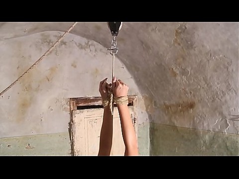 Slave Luna in AOH torture