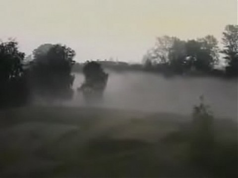 Walking around the Russian countryside