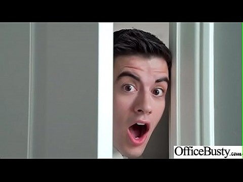 Жесткий секс с большими круглыми сиськами и грязной офисной девушкой (Даймонд Джексон) видео-09 7 мин.