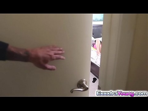 Ziggy Starr plays her pussy and fucks with stepbro 8 min