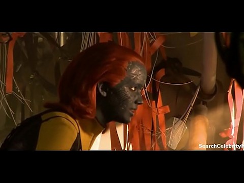 Jennifer Lawrence in X-Men First Class 2011