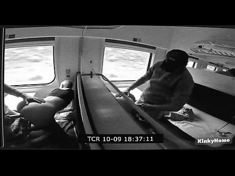 Настоящий секс в поезде 13 мин.
