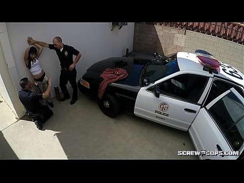 Cops Fuck Latina Teen in Public