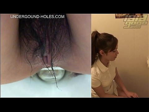 Cute girl peeing v.6