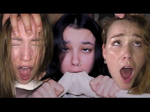 Cute Girls Love It ROUGH - BLEACHED RAW - BEST OF Season 2 Compilation - с участием: Кейт Куинн / Кокони / Алексис Кристал 15 мин.