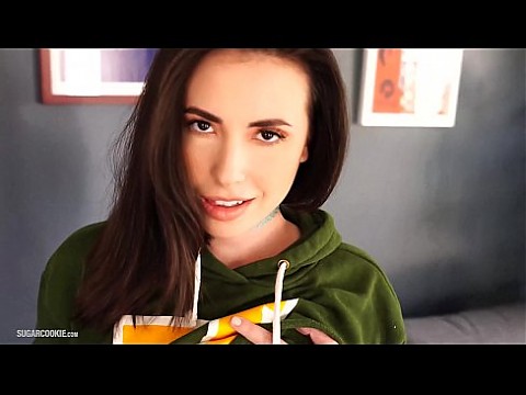 Amazing girlfriend Casey Calvert fucks at home