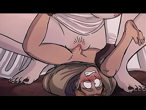 Alcina Dimitrescu женское доминирование, милфа трахает Etham - Resident Evil Village 10 мин.