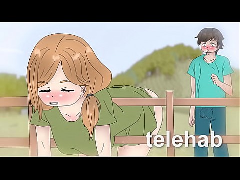 Алекс застрял в заборе! Майнкрафт хентай со Стивом 5 мин.