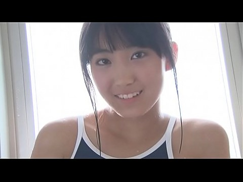 Mahiro Yumehara High-leg swimsuit nevy fresh teen bathroom image video solo