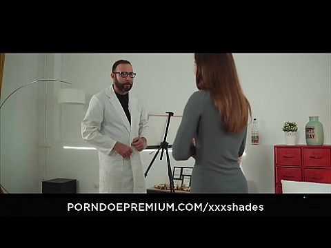 XXX SHADES - Wild fantasy sex with hot Russian brunette teen Evelina Darling
