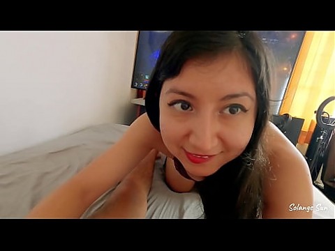 Desde Que Probe El Anal Me Gustó Y Ahora Quiero Leche De Mi Primo Dentro De Mi Culo - Angel Sun