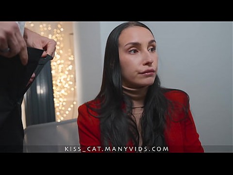 ДЕНЬ 7 - Семейная терапия для мачехи и пасынка, которые делят кровать с кримпаем и камшотом на лицо. Кисскэт 19 мин.