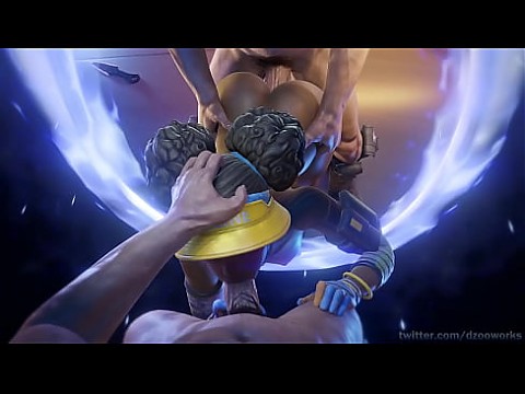 Февральская неделя 1 SFM &amp; Blender Porn Compilation | 2023 28 мин.